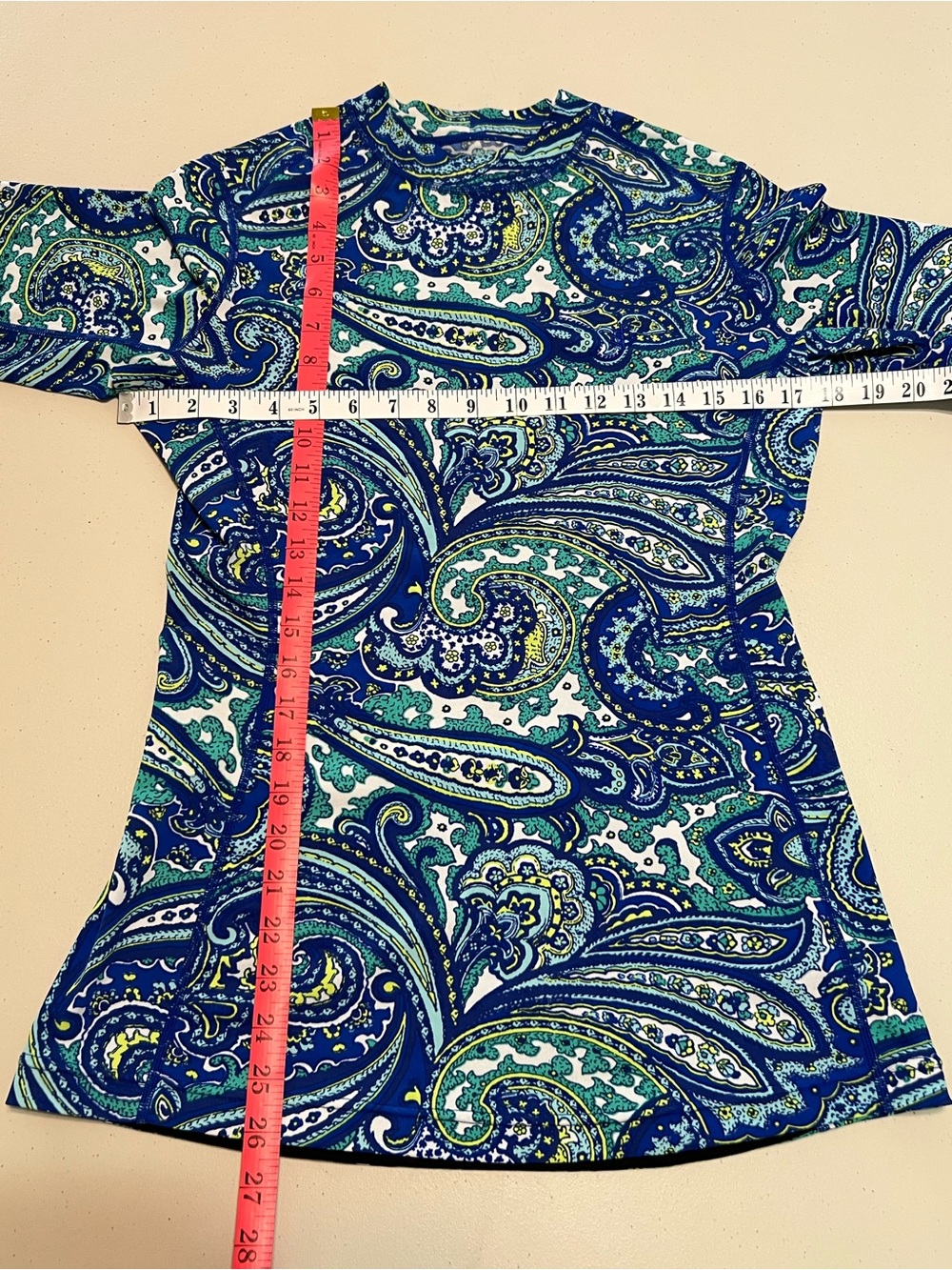 COOLIBAR UPF50+ Paisley Rashguard - Picture 8 of 10